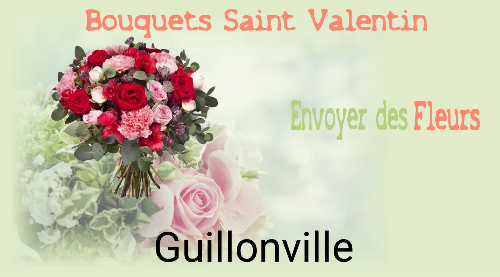 Roses de Saint-Valentin livrées à Guillonville