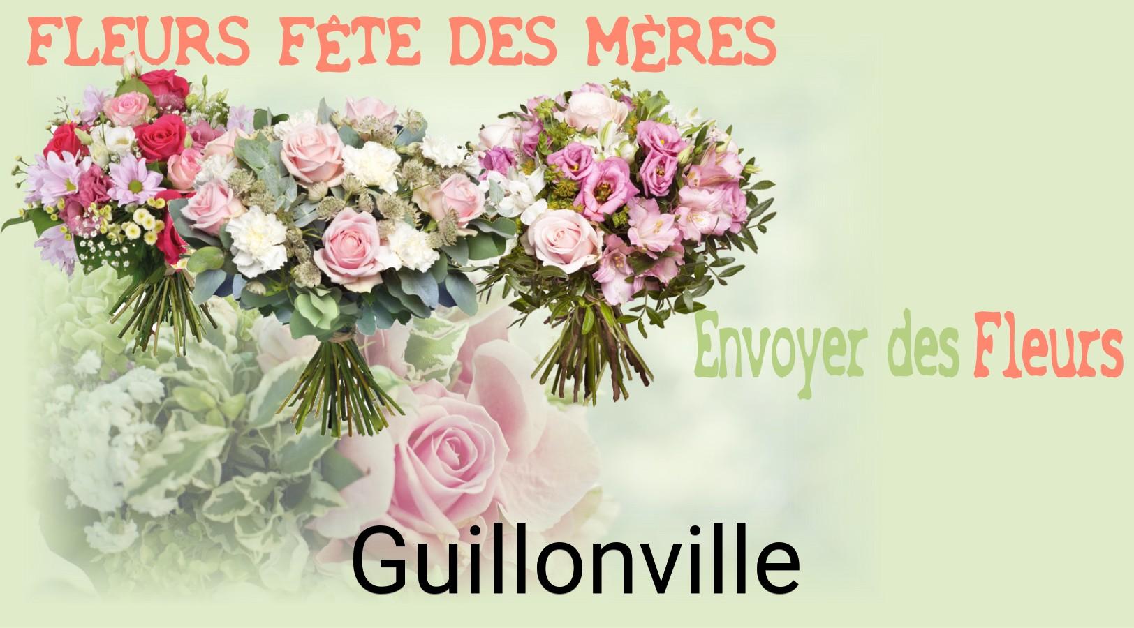 Bouquet de Fête des Mères livré à Guillonville