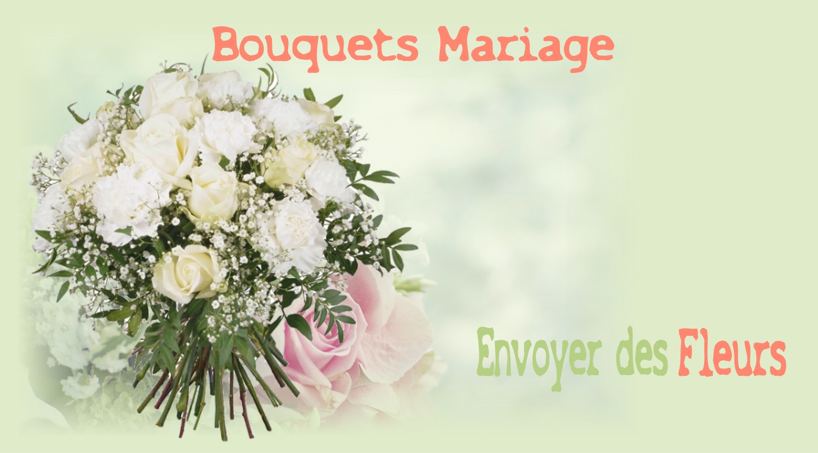 Bouquet de mariage à faire livrer à Guillonville